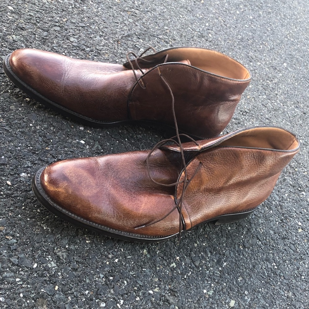 Alan Payne Genuine Deer Leather Boots